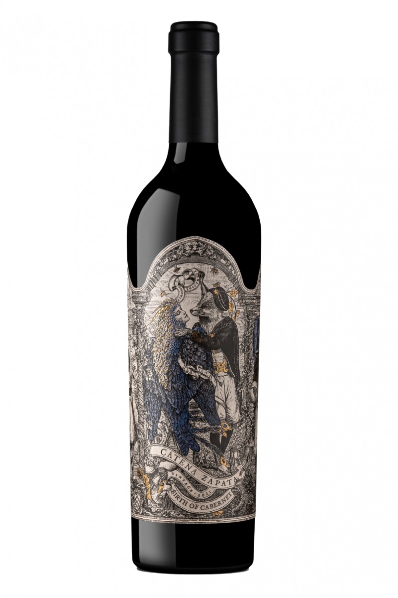Vino CATENA ZAPATA Birth of Cabernet cosecha 2022 750 ml. Vino CATENA ZAPATA Birth of Cabernet cosecha 2022 750 ml.