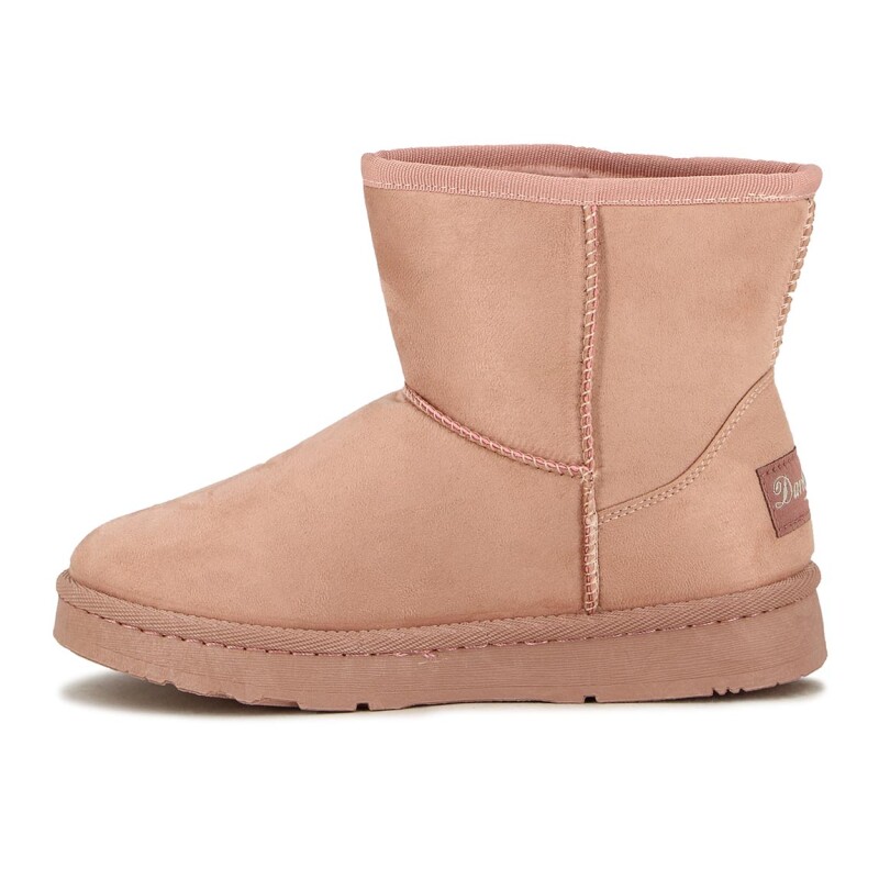 Pantubota Mujer Darkness Pirineo Crema-rosado