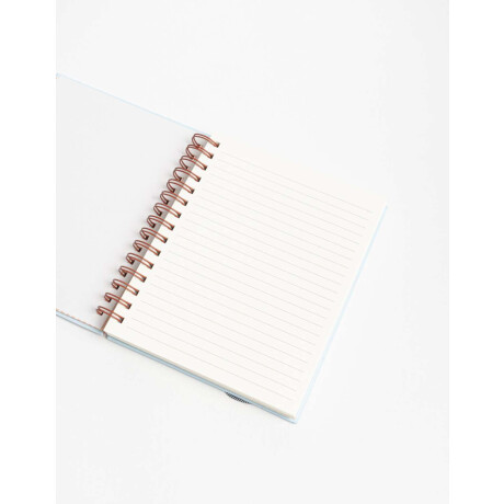Cuaderno Anillado Estampado Combinacion Multicolor