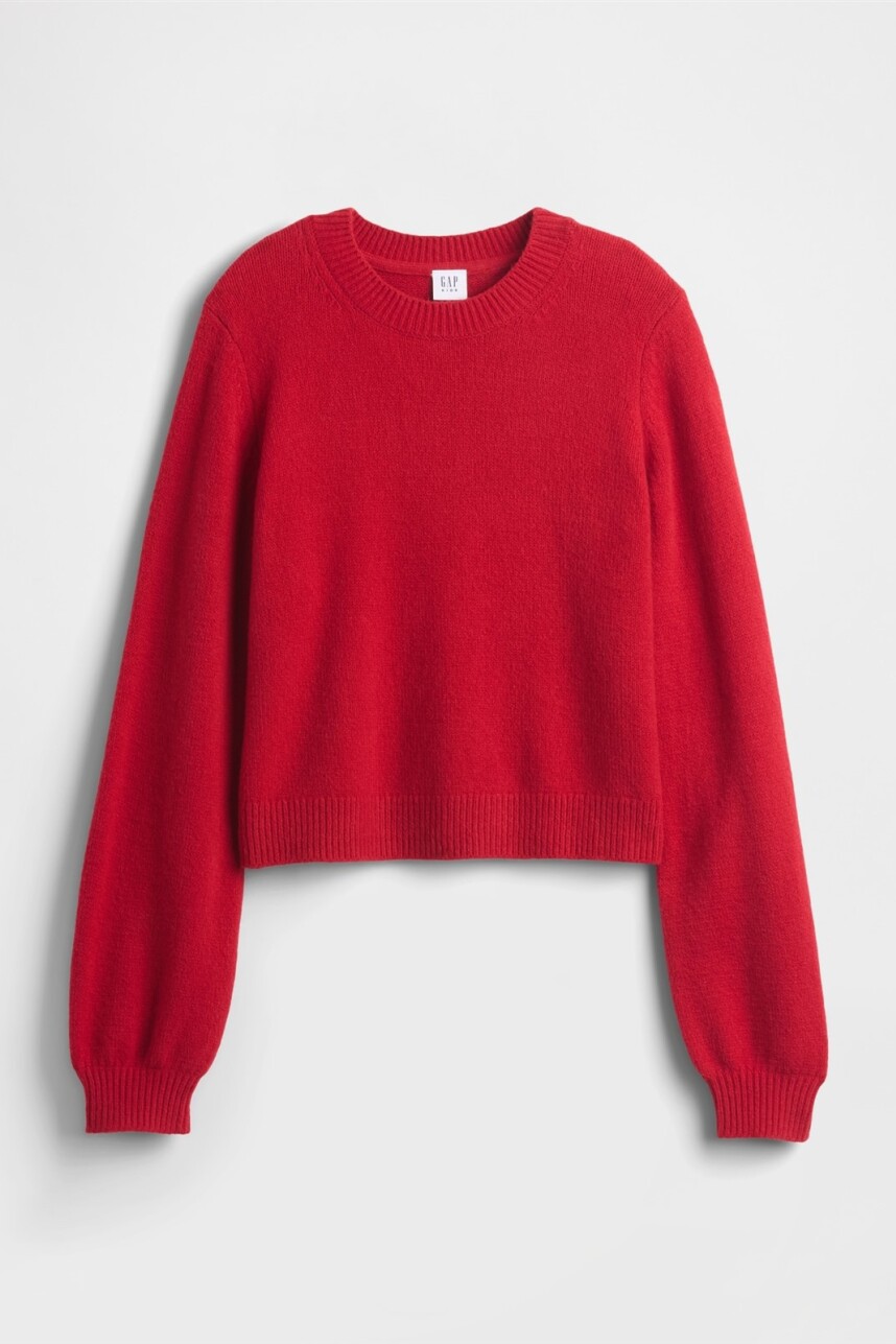 Buzo Cashsoft Niña Modern Red