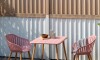 Mesa De Exterior - Eucaliptus Nassau Rosa