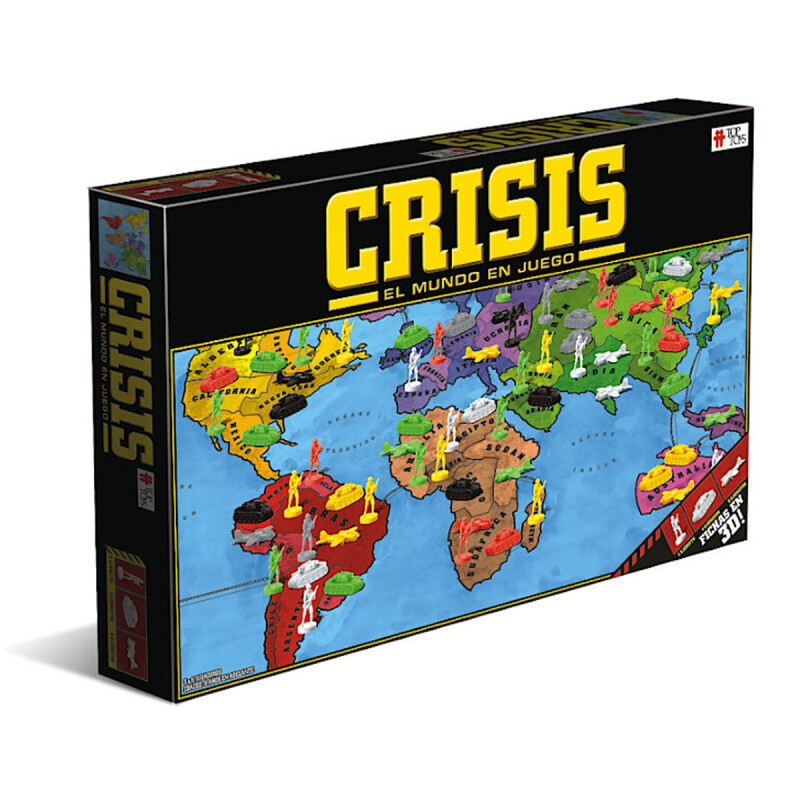 Crisis Juego de Mesa Crisis Juego de Mesa