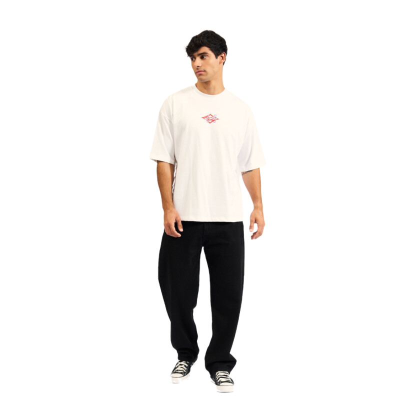 Remera Billabong Vibora Wave Og Tee - Blanco Remera Billabong Vibora Wave Og Tee - Blanco