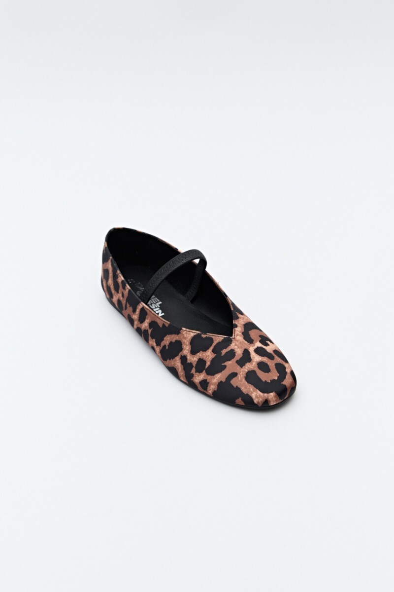 BALERINA WILDA Animal Print
