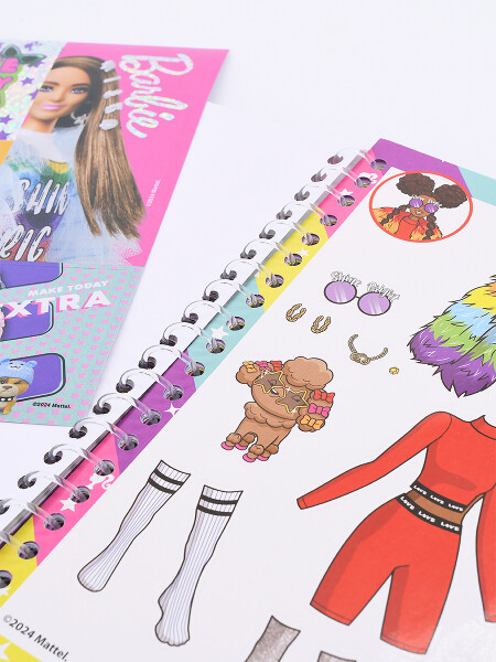 BARBIE FASHION STICKER BOOK VIOLETA