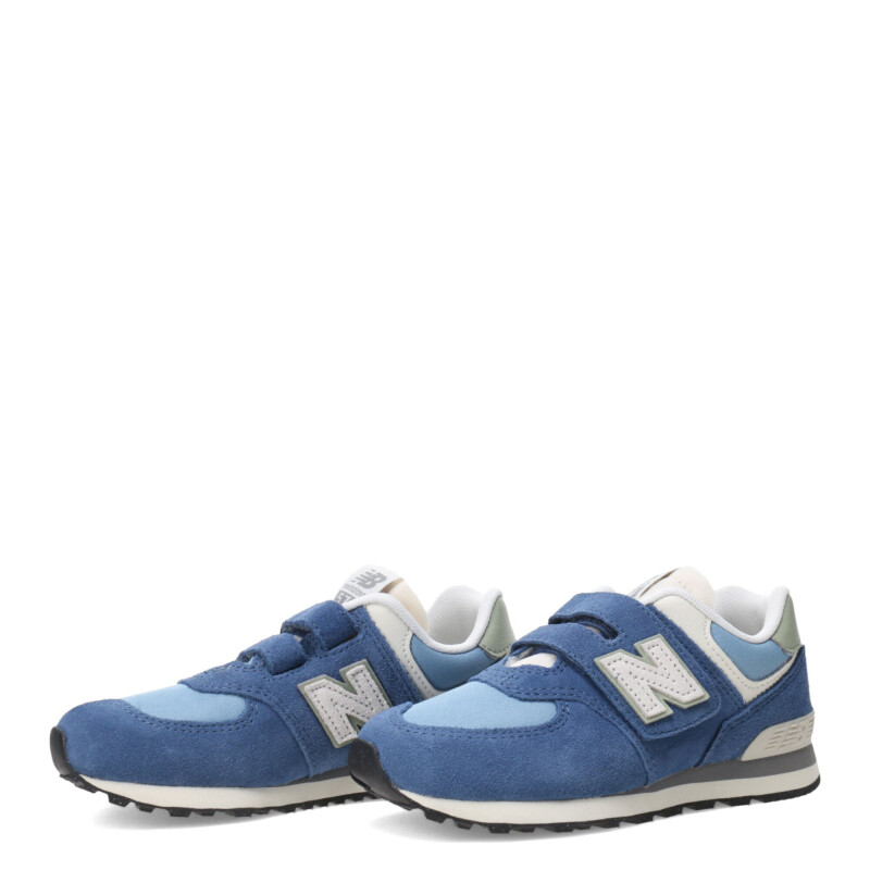 Championes de Niños New Balance 574 Azul - Celeste