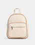 Mochilas Special Price Mochila Cuerina Special Price - Blanco Crudo