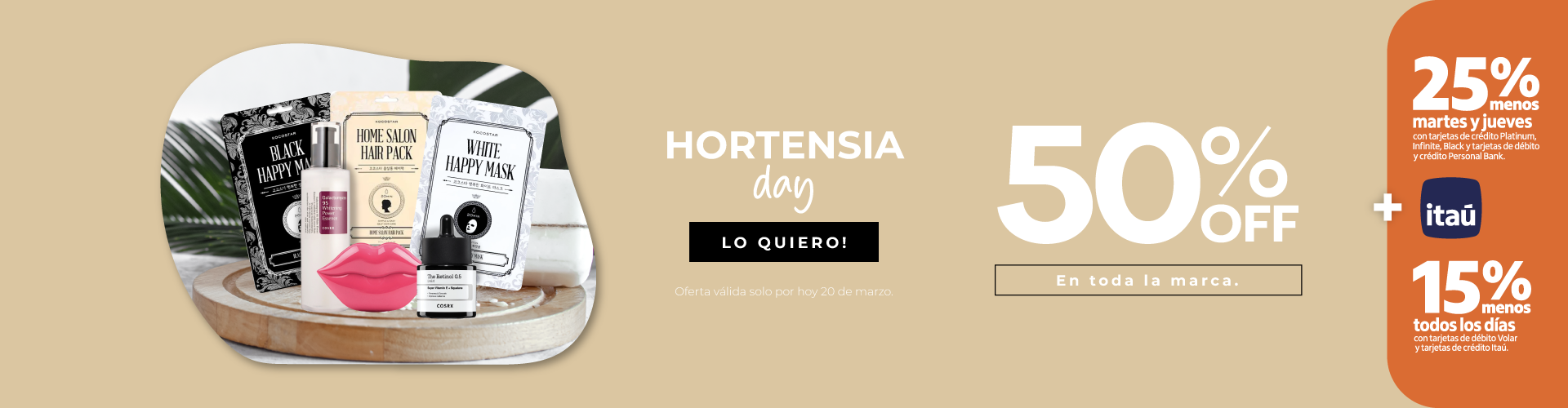 Hortensia DAY 50%