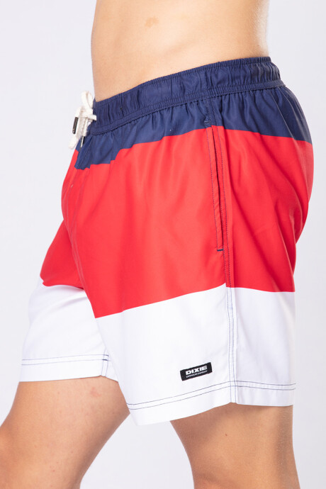 SHORT CALABRO DIXIE Blanco