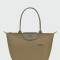 Le Pliage Green M Tote Bag Verde
