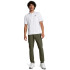 UA Playoff 3.0 Rib Polo-RED RED-600