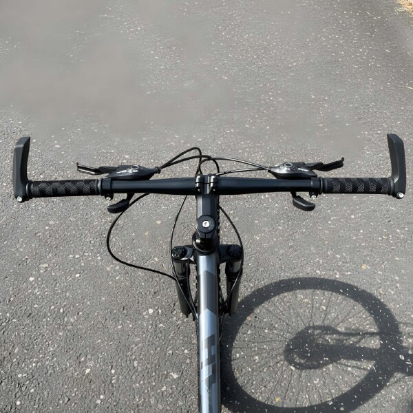 Bicicleta Kajla Montaña Mtb Rod 26 Frenos De Disco 21 Veloc Gris 1