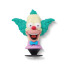 Jibbitz Los Simpsons Krusty Clown 3D Multicolor