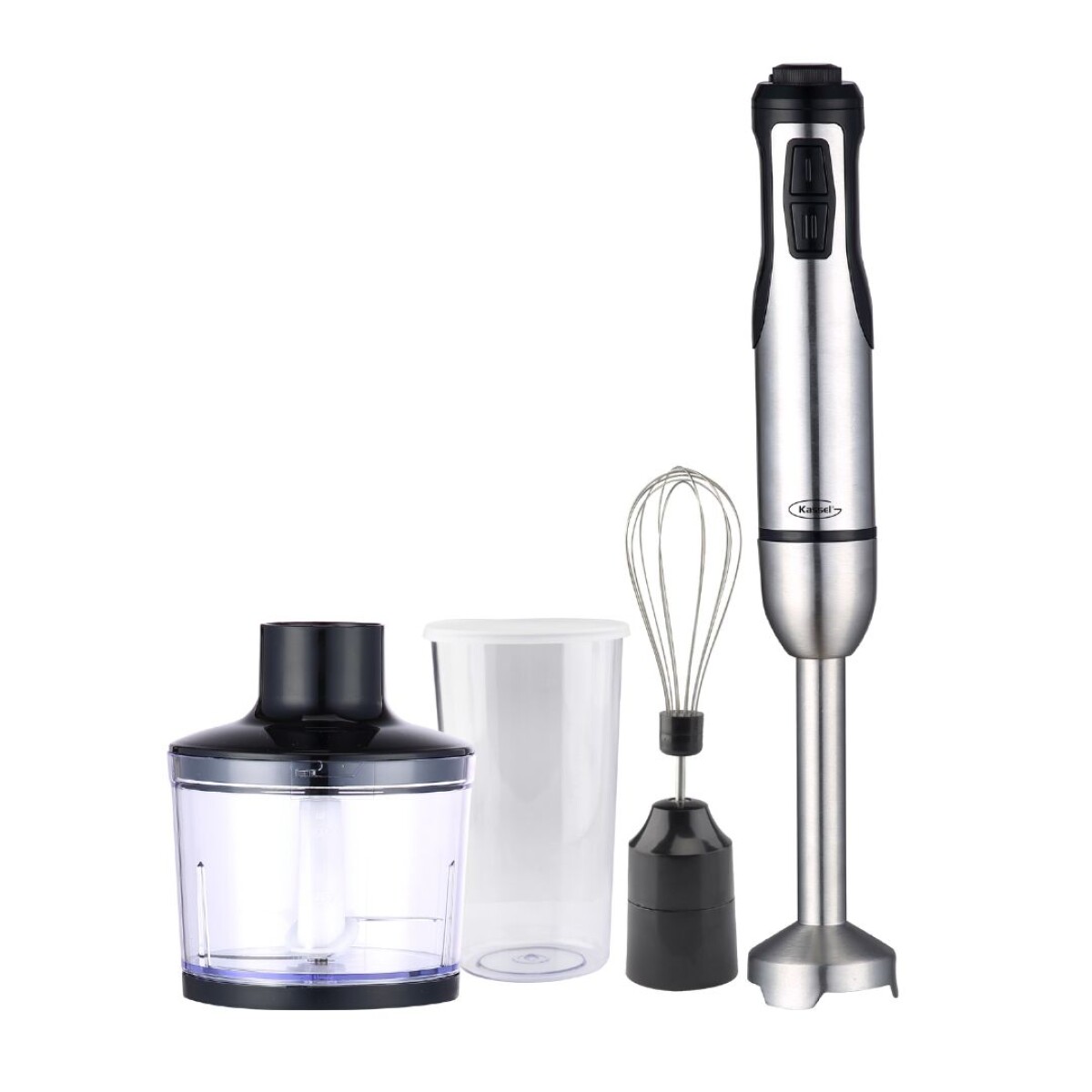 Mixer 4 en 1 INOX Kassel KS-MIXINOX9 