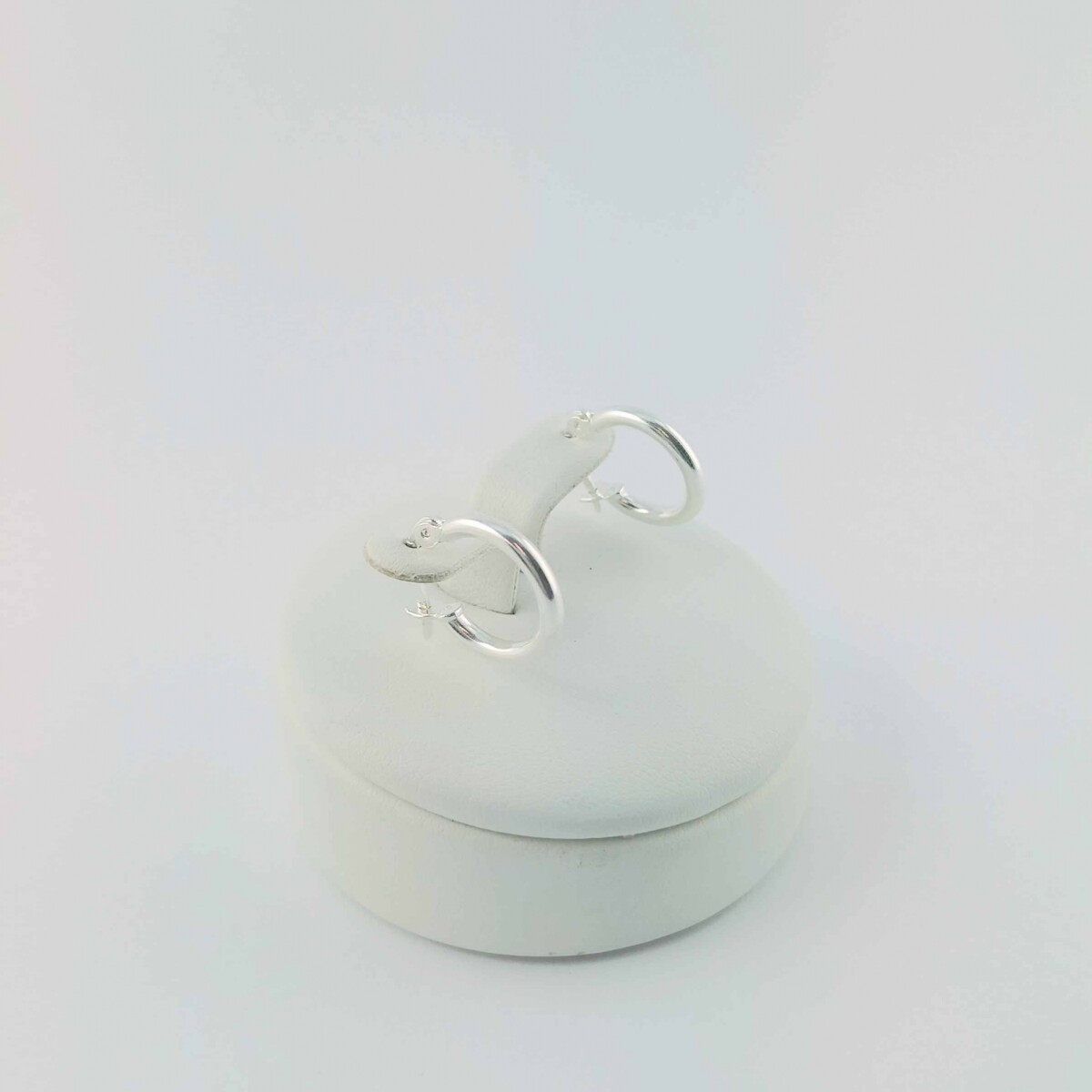 Aros de plata 925. 