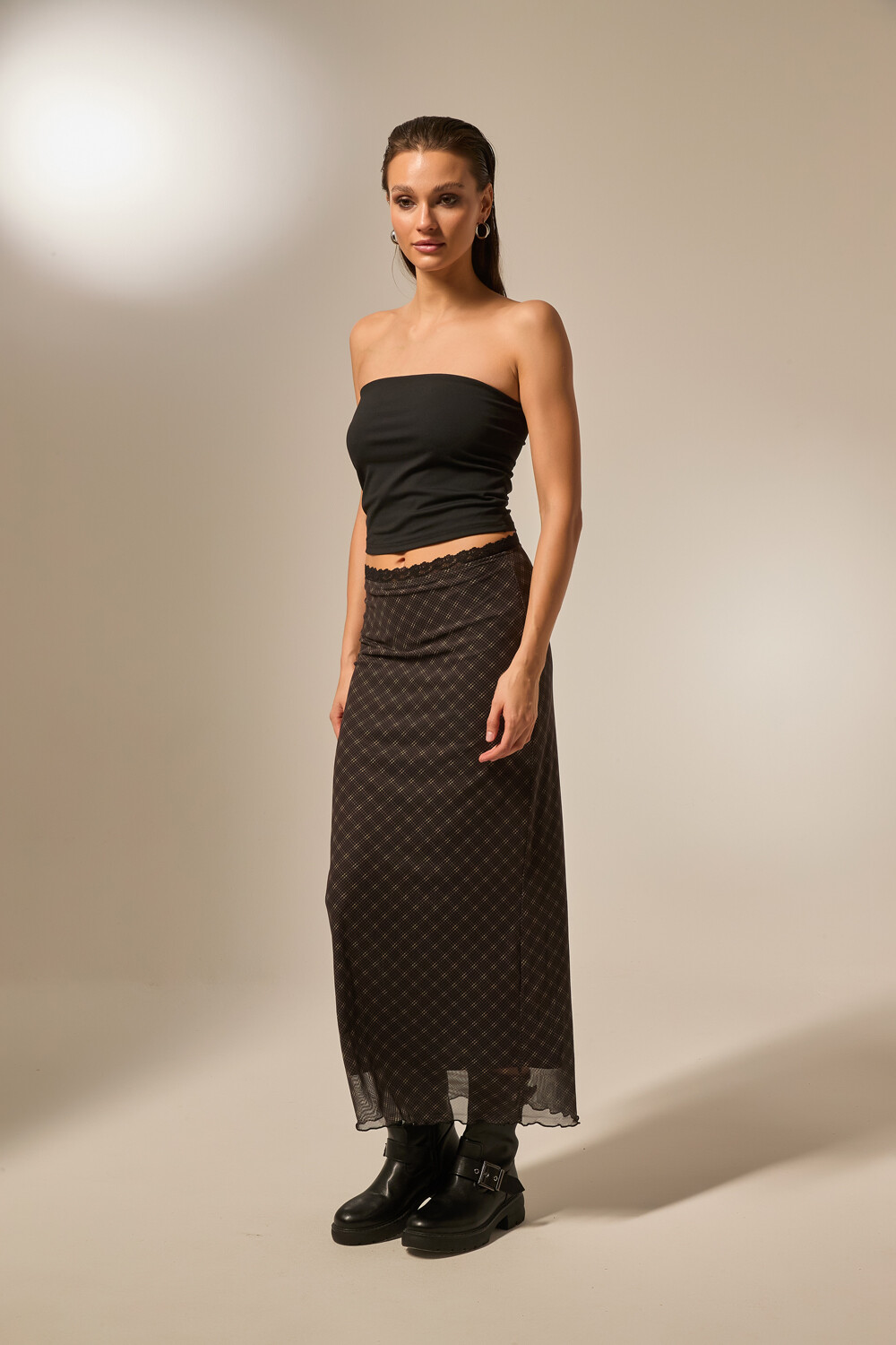 Falda Neoris Estampado 2