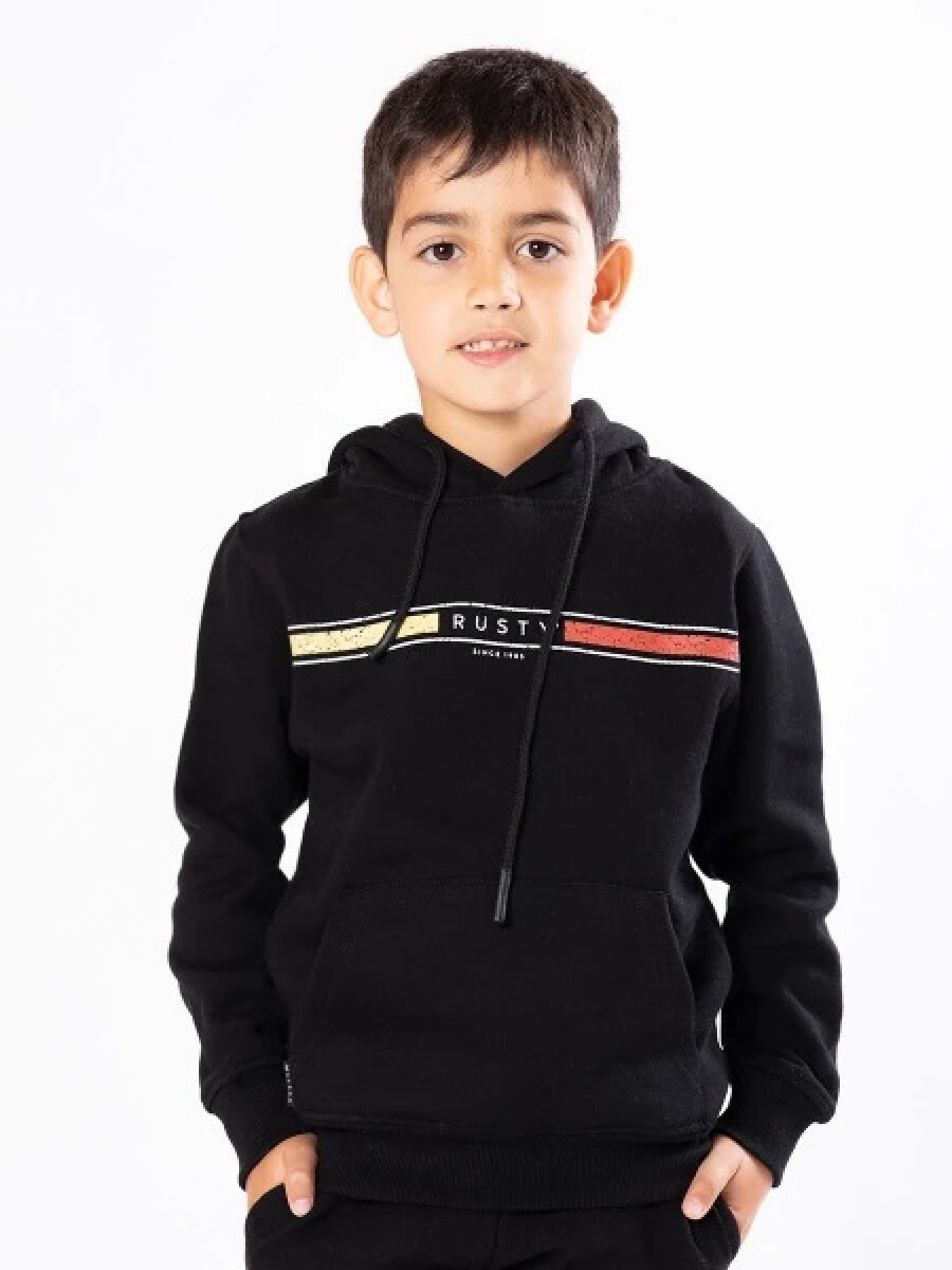 CANGURO RUSTY TROUVER BOYS - NEGRO 