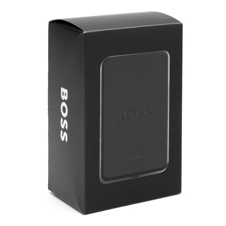Bateria Portátil Hugo Boss Iconic Negro
