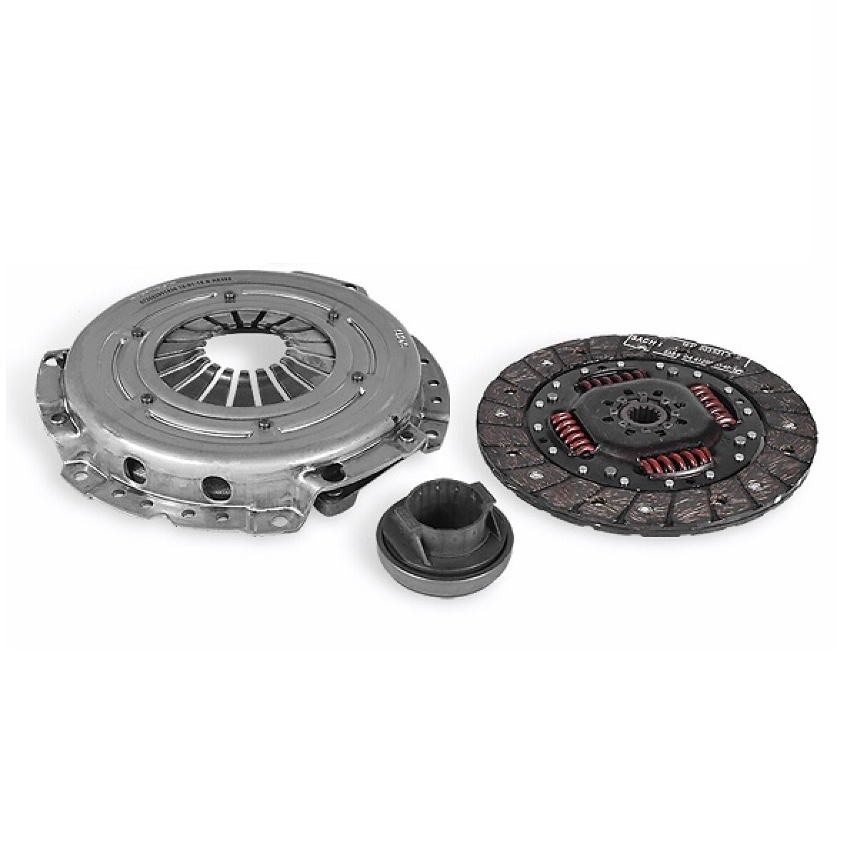 KIT EMBRAGUE PLACA/DISCO/RULEMÁN - AGILE / CELTA / CORSA 
