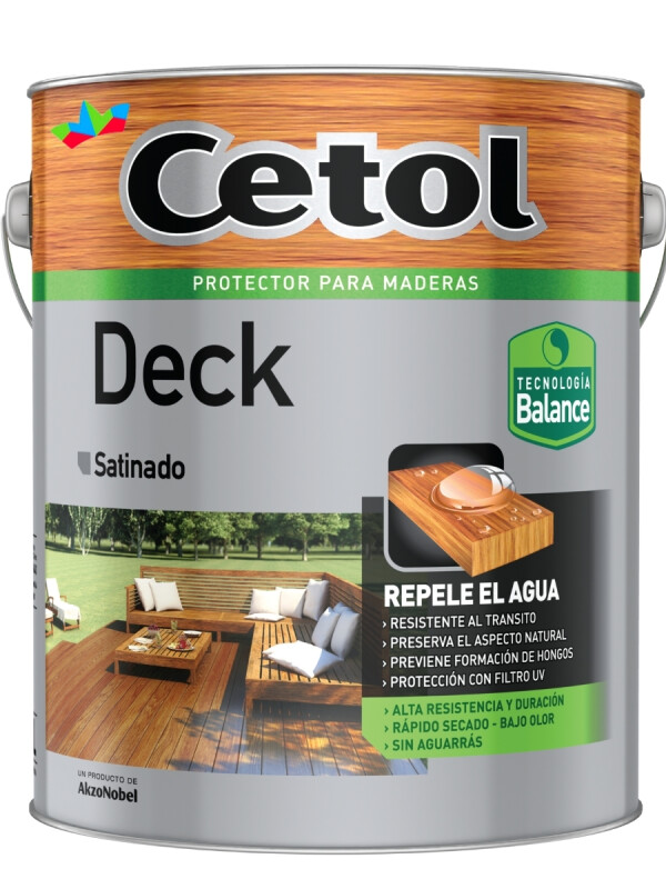 CETOL DECK BALANCE TECA 4LTS N/A