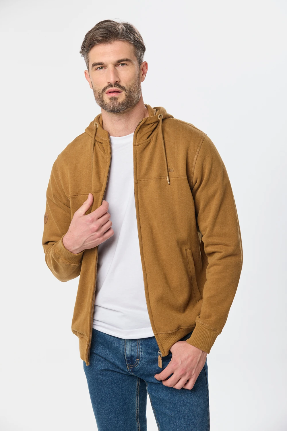 CANGURO CON CIERRE Beige
