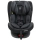 Silla booster para auto Bebesit Saturn con isofix y reclinación Gris oscuro
