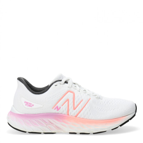 Running Course Blanco/Magenta/Gris