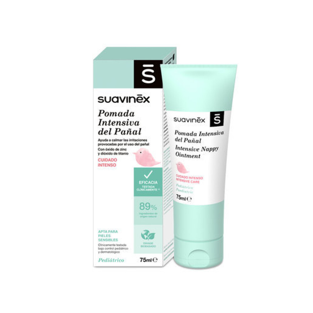 Crema intensiva de pañal - suavinex Crema intensiva de pañal - suavinex