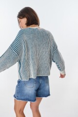 Sweater Astral Crudo/Petroleo