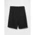 V-BAS LOGO SHORT TRUE BLACK