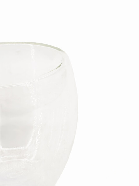 VASO DOBLE FONDO 250ML TRANSPARENTE