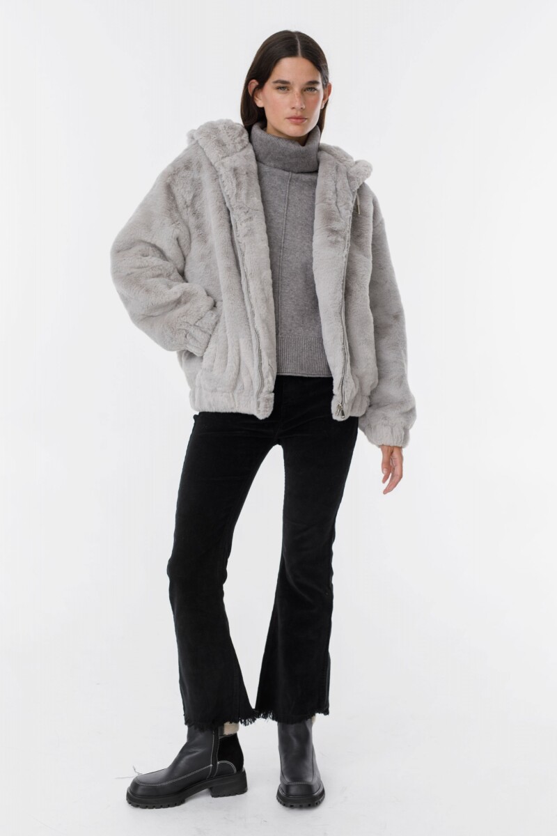 Campera Luma Gris