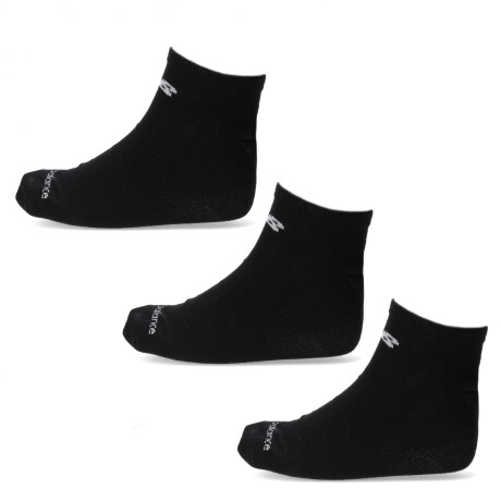 Medias Unisex New Balance X3 Show Unisex Negro