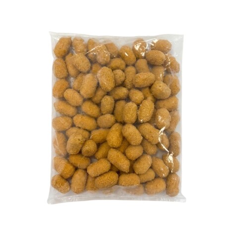 MINI CROQUETAS DE ESPINACA Y QUESO - 6 KG Mini Croquetas De Espinaca Y Queso - 6 Kg