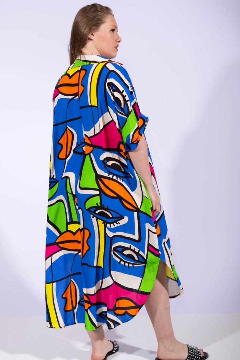 Vestido Magic Azul
