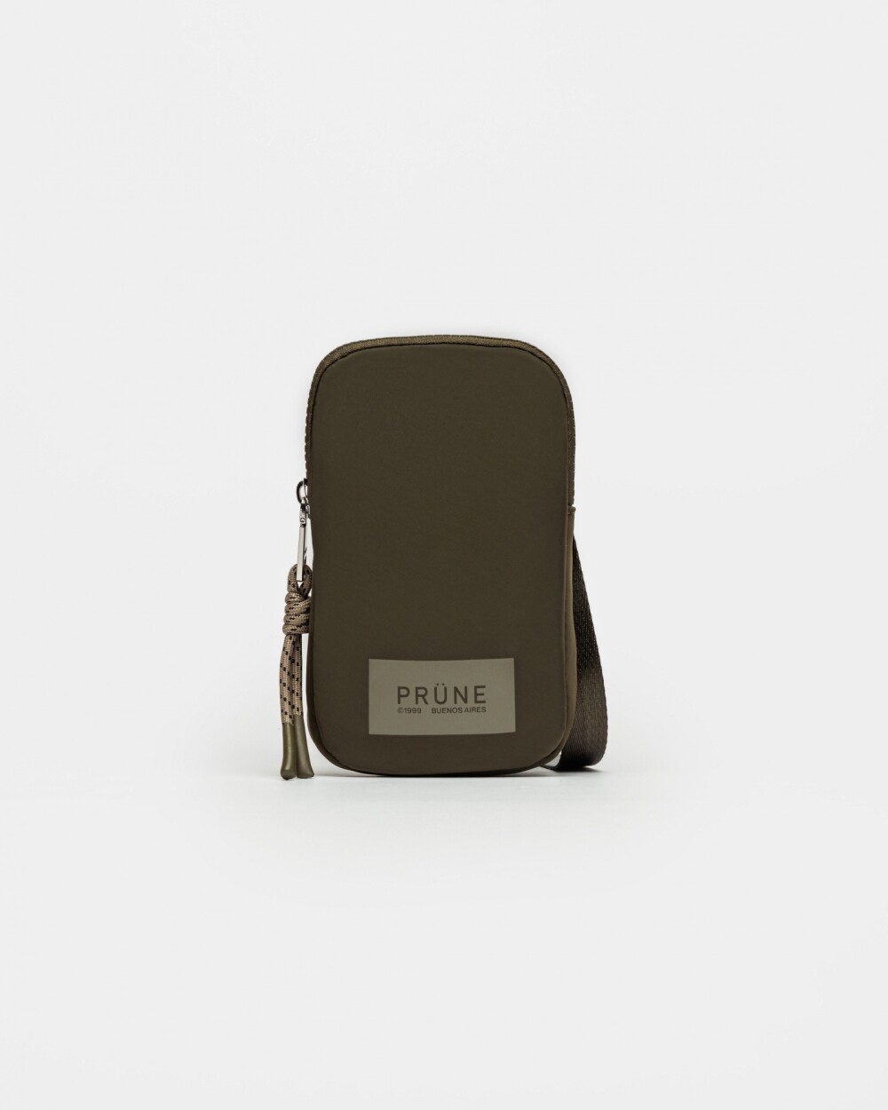 Porta Celular Azami En Nylon Verde