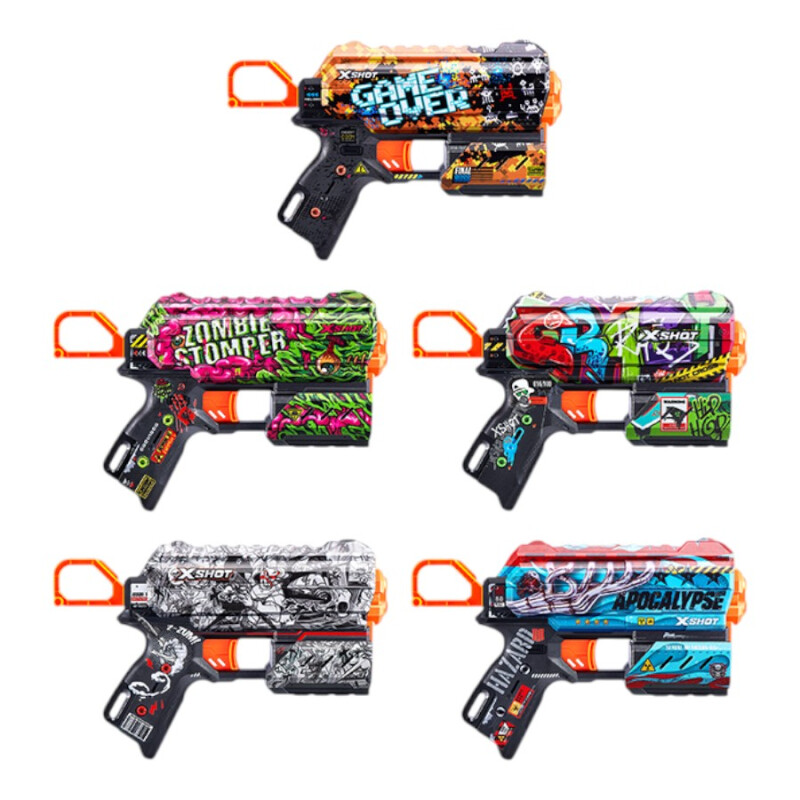 Pistola X-Shot Skins Flux Zuru Pistola X-Shot Skins Flux Zuru