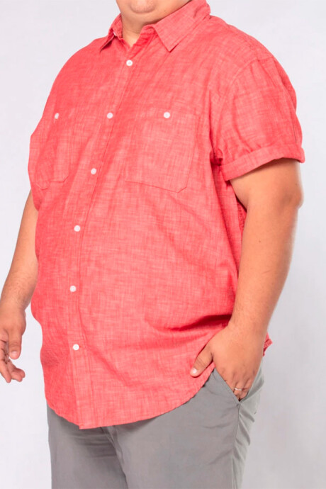 CAMISA BEMBO Rojo