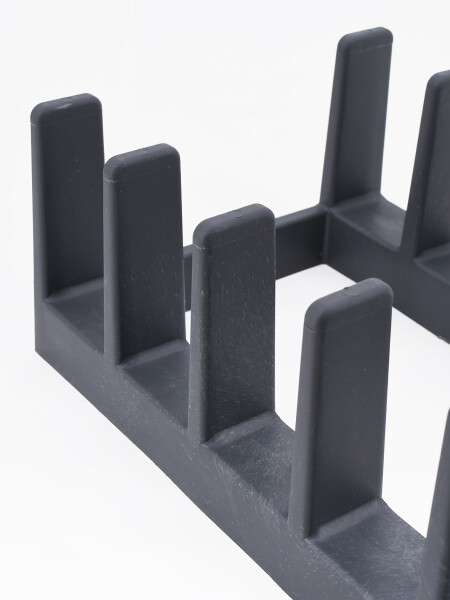 SOPORTE P/ TAPAS O PLATOS GRIS