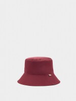 Sombrero Bucket De Nylon Reversible beige