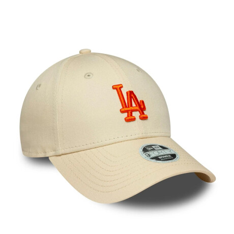 Gorro New Era de Dama - 9FORTY LA Dodgers MLB - 60691093 BEIGE