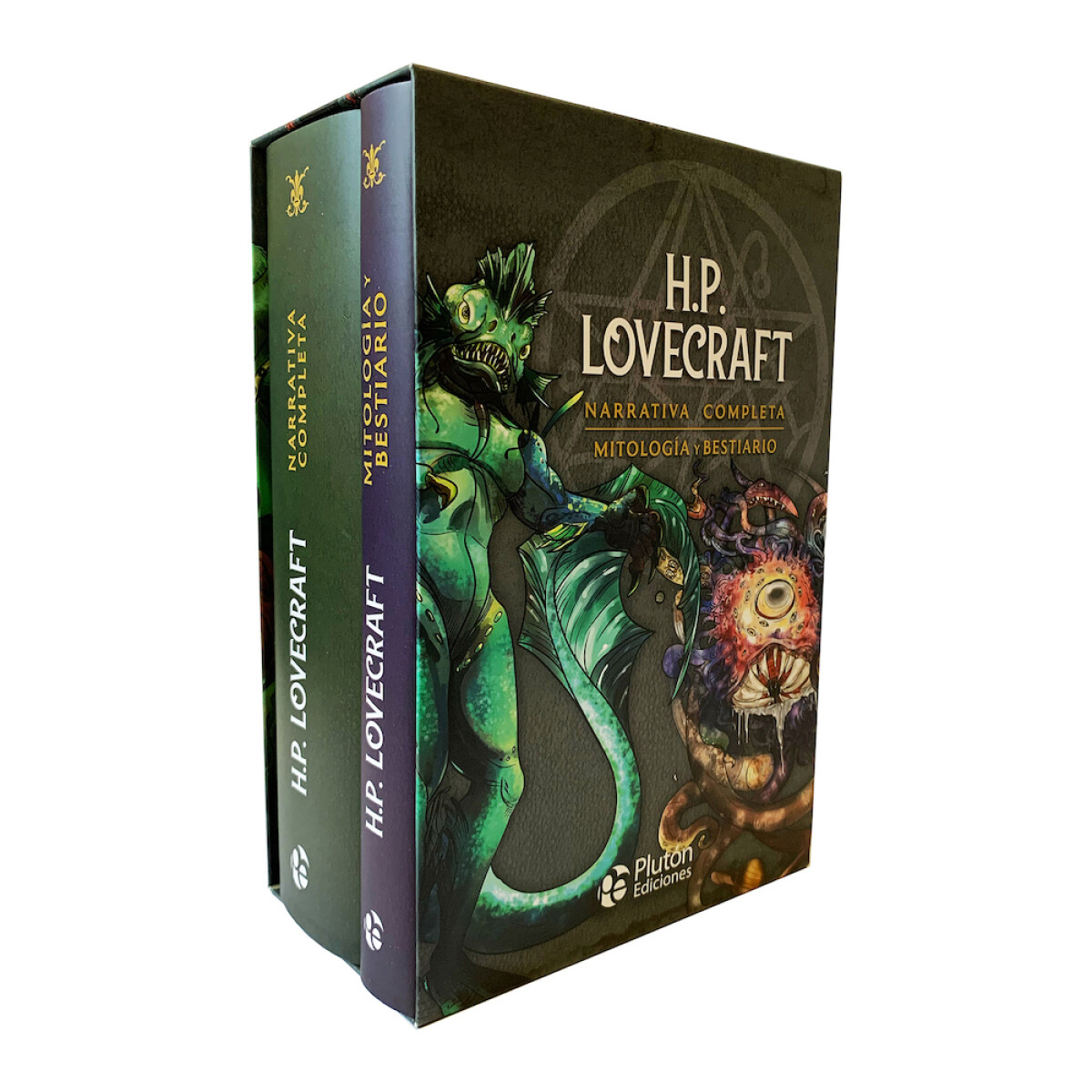 Pack H.P. Lovecraft: Narrativa Completa + Mitología y Bestiario 