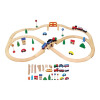 Set de Tren de Madera Viga Set de Tren de Madera Viga