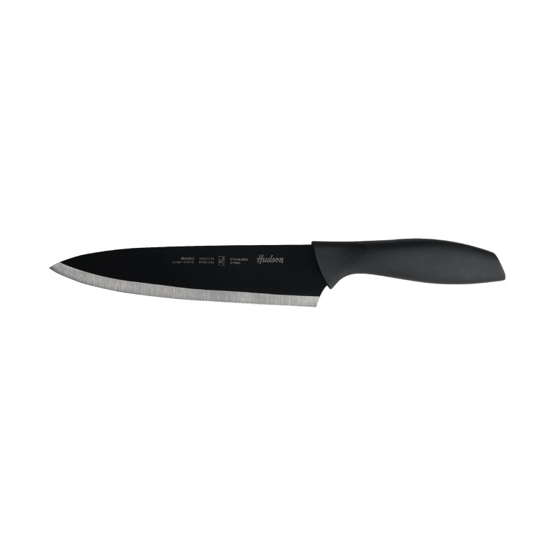 Cuchillo Chef 8'' Basic Linea Hudson Acero Inoxidable Cuchillo Chef 8'' Basic Linea Hudson Acero Inoxidable