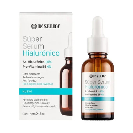 Super Serum Hialuronico Dr. Selby 30ml Noche Super Serum Hialuronico Dr. Selby 30ml Noche