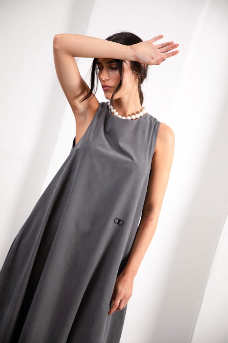 Vestido SOGNO Gris