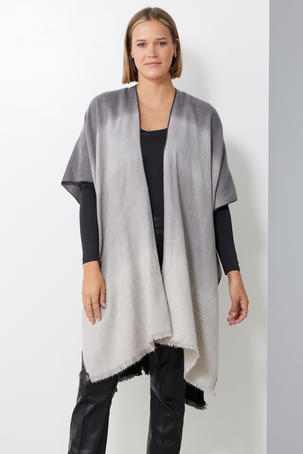 Kimono Soft Degrade GRIS