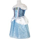 Disney Disfraz de Princesa Cenicienta para niñas 4-6 x Disney Disfraz de Princesa Cenicienta para niñas 4-6 x