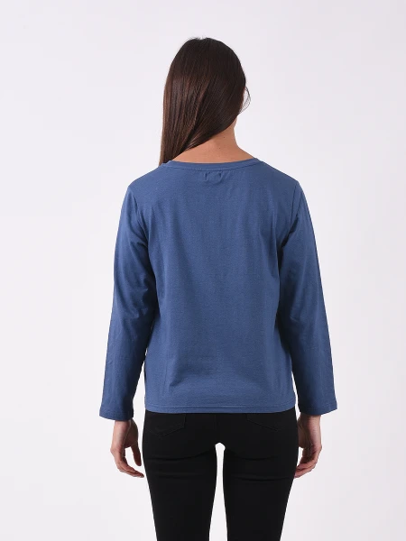REMERA MAHALO AZUL OSCURO