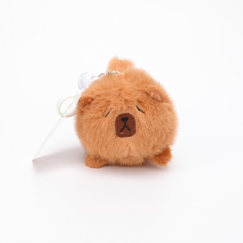 LLAVERO DE PELUCHE (CAPIBARA ADORABLE) LLAVERO DE PELUCHE (CAPIBARA ADORABLE)